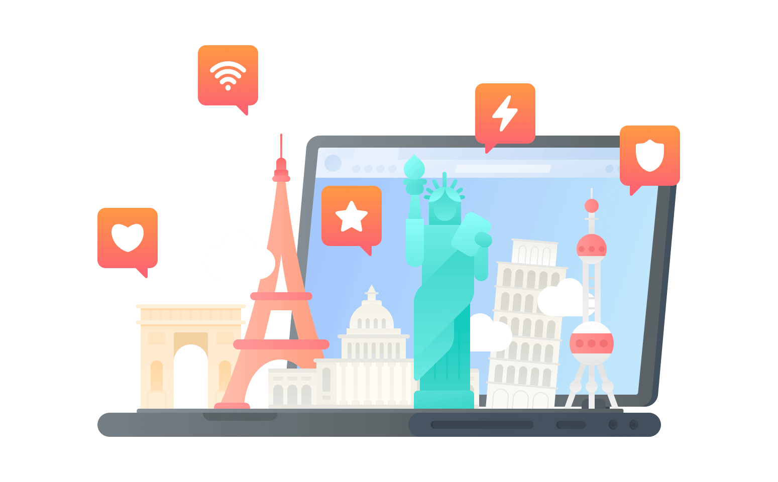 在捷克斯洛伐克连接到中国的软件 - 华人VPN